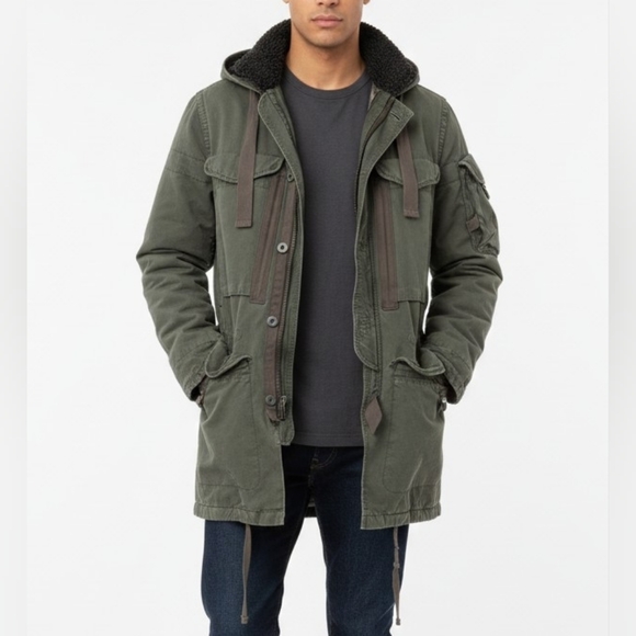 GAP Other - Gap 69 G.I. Military Cold Weather Parka | Olive Drab | Size Small